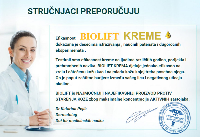BioLift komentari