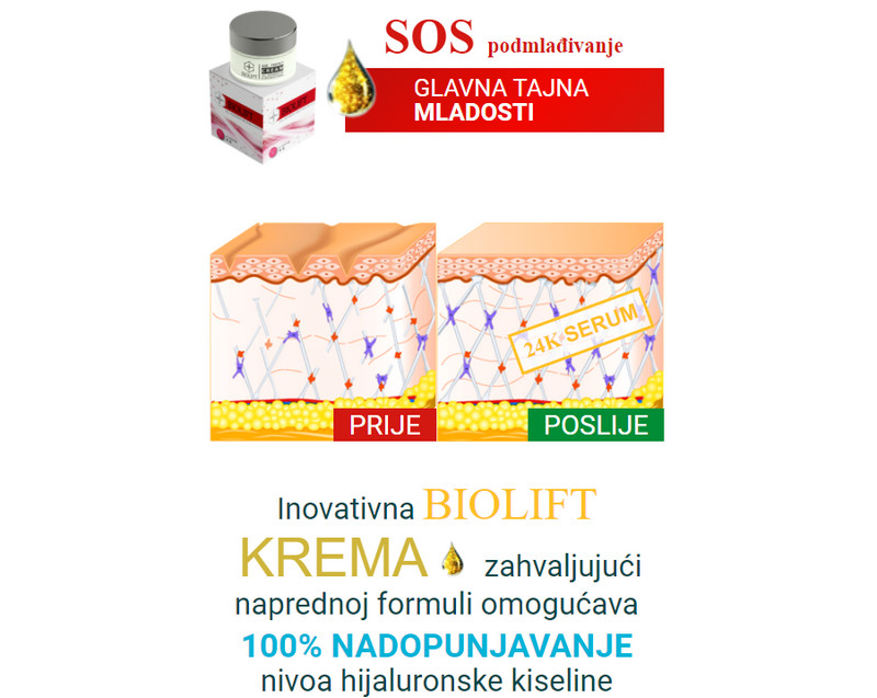 BioLift kako koristiti