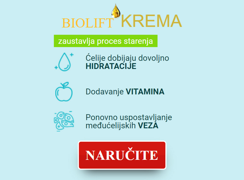 BioLift nuspojave